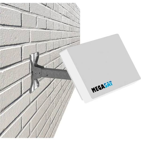 MegaSat D4 Profi Line Antenn SAT vit | PARABOL