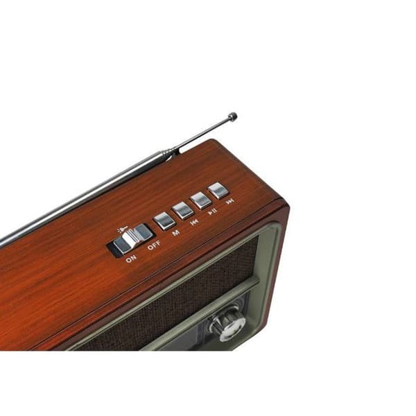 Bärbar radio - LTC - LXLTC103UBT - Bluetooth - Solpanel - FM/AM/SW