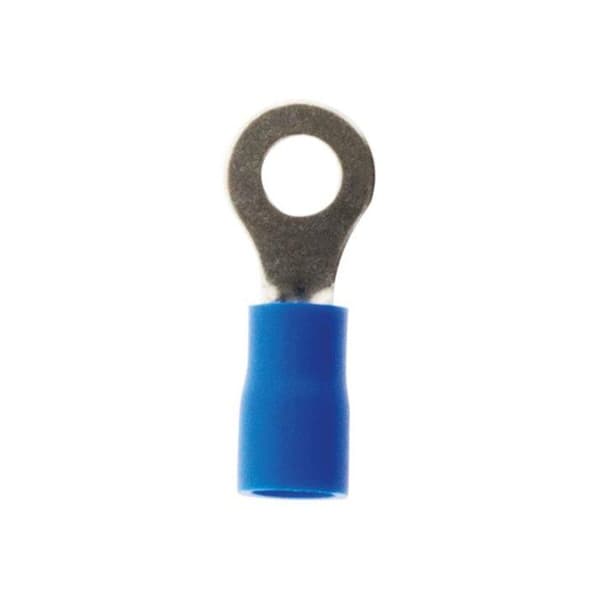 10 stycken runda Ø4mm - Blå - Zenitech