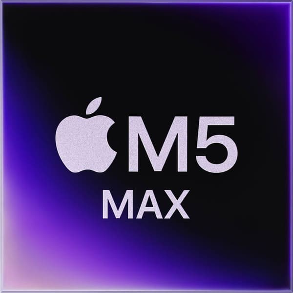Apple - 16,2" MacBook Pro M5 Max (2026) - RAM 48Go - Lagring 2To - CPU 18 kärnor - GPU 40 kärnor - Silver