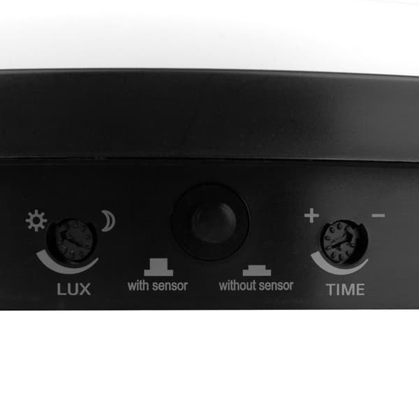 LED-lampa med rörelsesensor - MACLEAN - MCE525 B - 10 W - 1000 lm - IP65