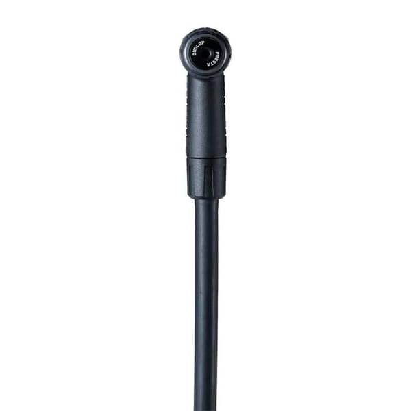 Pumphuvud FlipHead Pro - BBB - Slang 125 cm - Aluminium - Grå