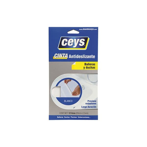 Ceys Anti-Halk Badband Vit 507614
