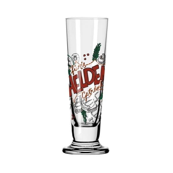 Matsmältningsglas - shooter Ritzenhoff - 13