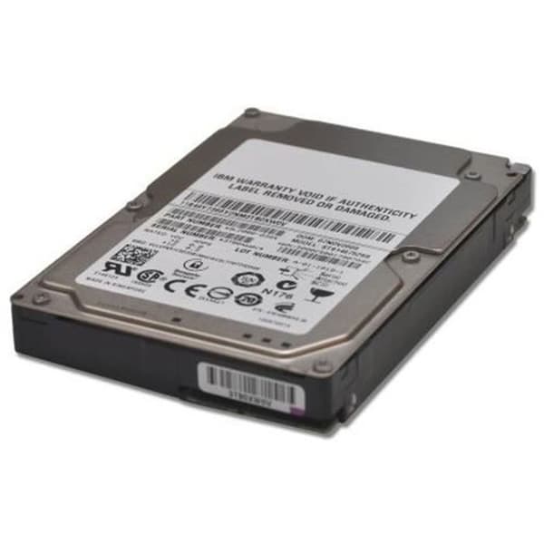 Hårddisk - IBM - 00NA606 - 300 Go - 2,5" - 10000 varv/min - SAS