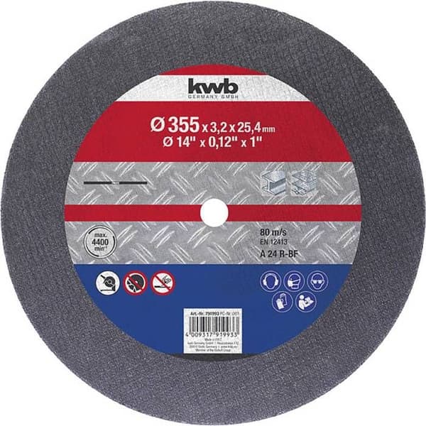 kwb 791993 Kapskiva 355 mm 1 st(ar) metall