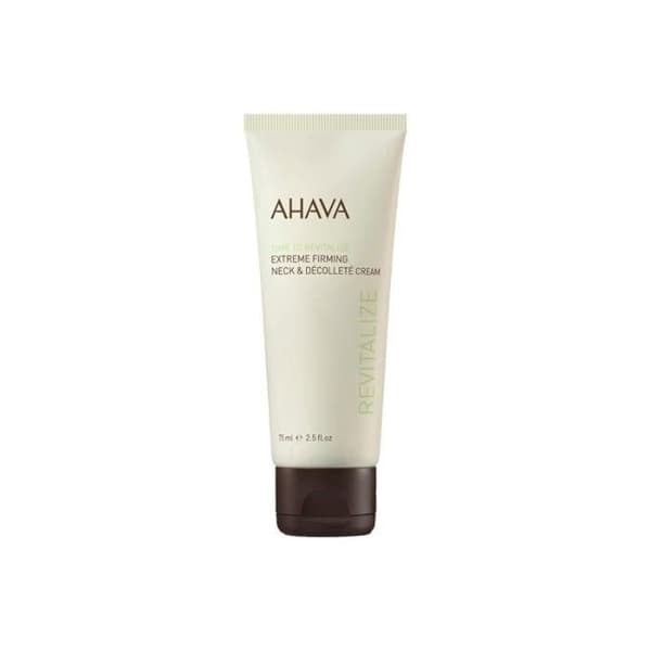 Fasthetande kräm för hals och dekolletage - Ahava - Anti-aging