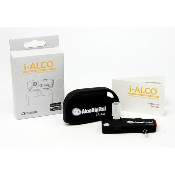 Alcootest ALCO AlcoDigital iElectrochemical för smartphone (Android / iOS)