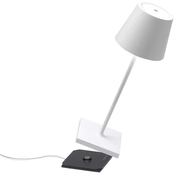 Zafferano - Poldina MINI PRO Bordslampa Matt vit