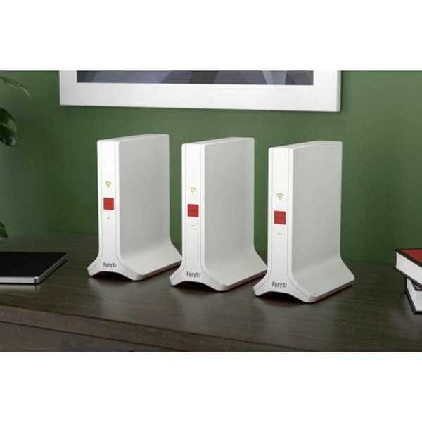 FRITZ! Wi-Fi-repeater FRITZ!Mesh Set 4200 3-pack 20003107 LAN 10/100/1000 Mo/s mesh