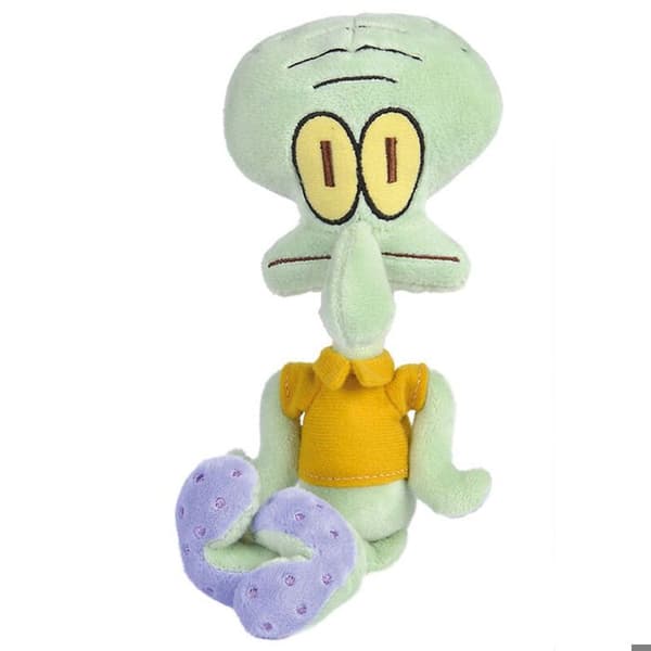 Prydnad - Simba - SpongeBob Calamardo - Gul - Grön - 3 år och uppåt