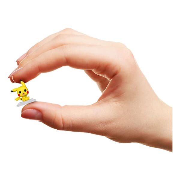 Samlarfigur - FUNKO - Bitty Pop! Pokemon - Pikachu - 4 stycken - 2,3 cm