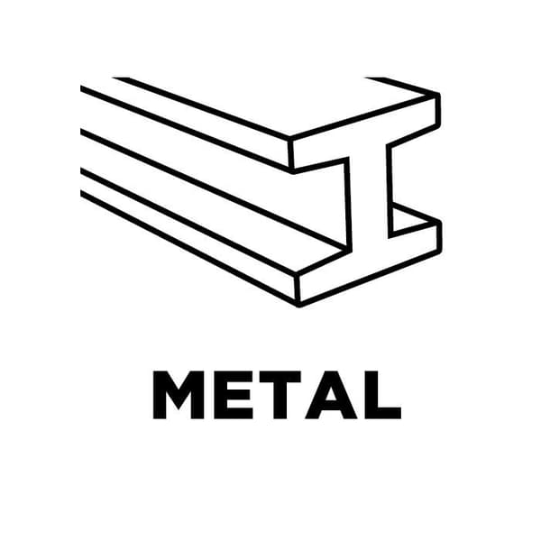 HSS metallborr, DIN 340, 4 mm