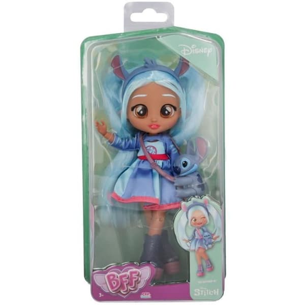 Modedocka - IMC Toys - 921443 - BFF Cry Babies - Disney - Stitch