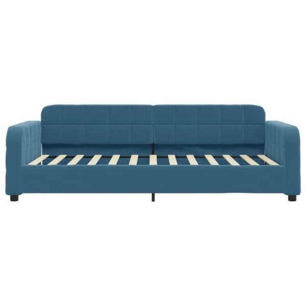 vidaXL Vilhop blå 80x200 cm sammet 354050