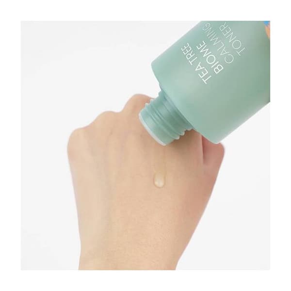 Lugnande ansikts-toner FARMSTAY Tea Tree Biome för problemhud 200 ml