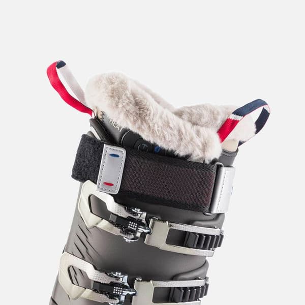Rossignol Pure Pro Heat Gripwalk Guld Grå Kvinna Skidtofflor