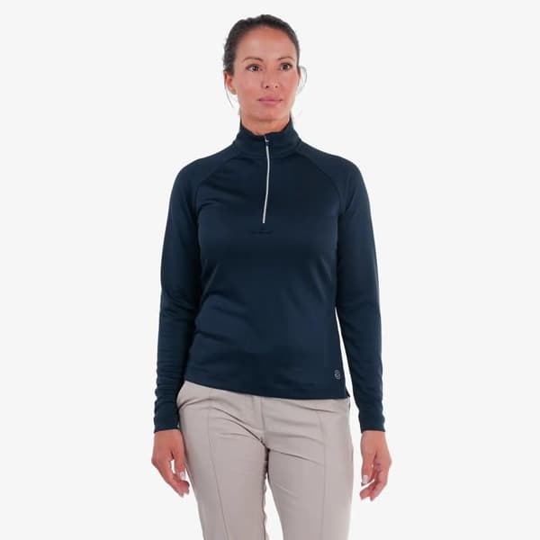 Sweatshirt dam Galvin Green Diora - marinblå