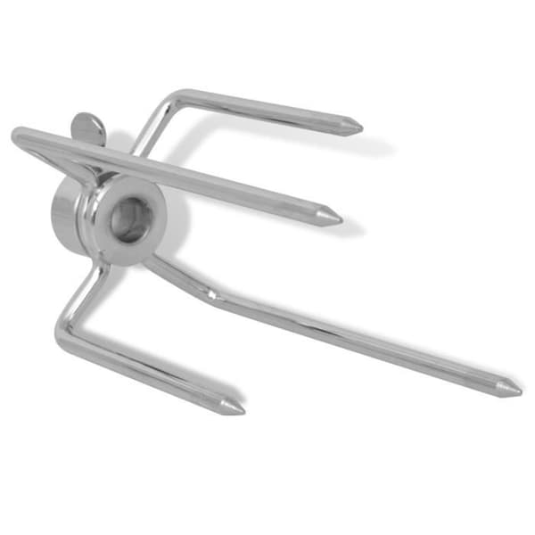 vidaXL Spit Forks 2 st Stål
