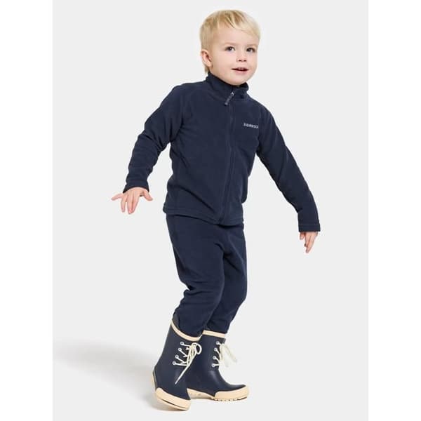 Dragkedja full zip barn Didriksons Monte