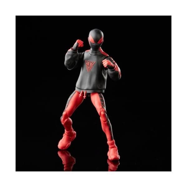 Figur - HASBRO - Spider-Man Marvel Legends Retro - 15 cm - Miles Morales - Blandet