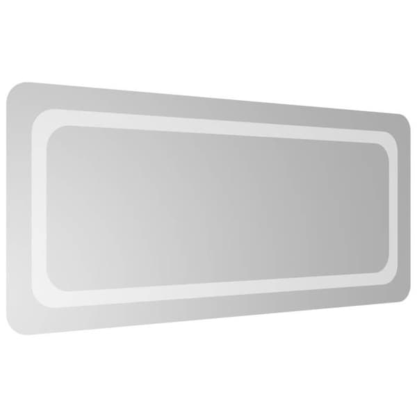 vidaXL LED-badrumsspegel 40x90 cm 3154097