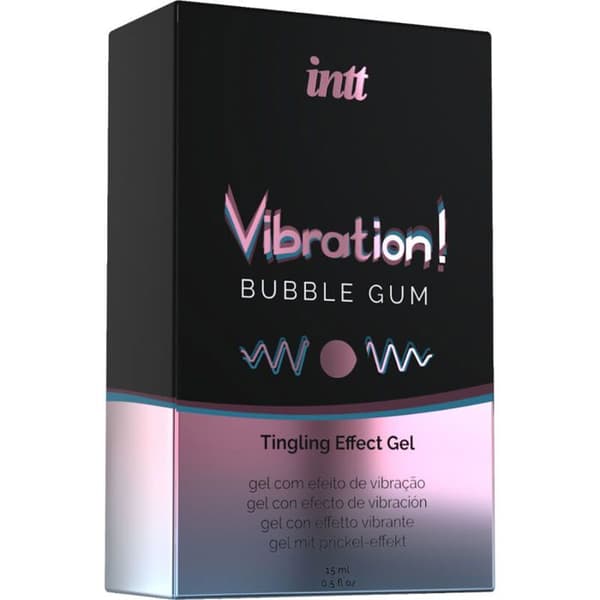 Lubrikanter Intt Vibration! - Doft Bubbelgum