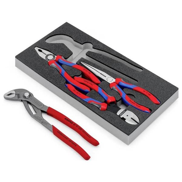 Knipex 00 20 01 V15 Set med tänger