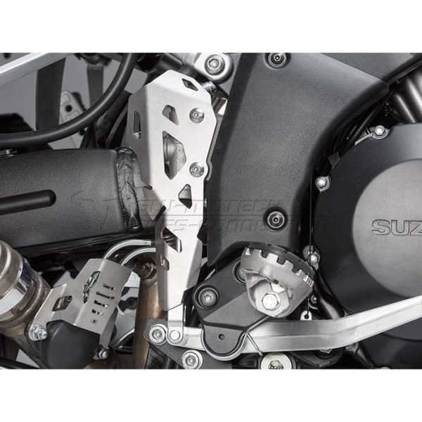 SW-Motech silver bromspumpskydd. flöde Suzuki V 1000 (14). - SUZUKI