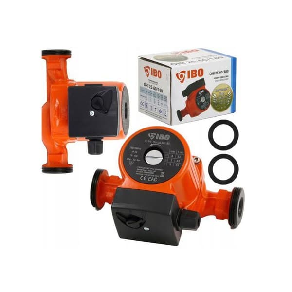 Cirkulationspump IBO OHI 25-60/180
