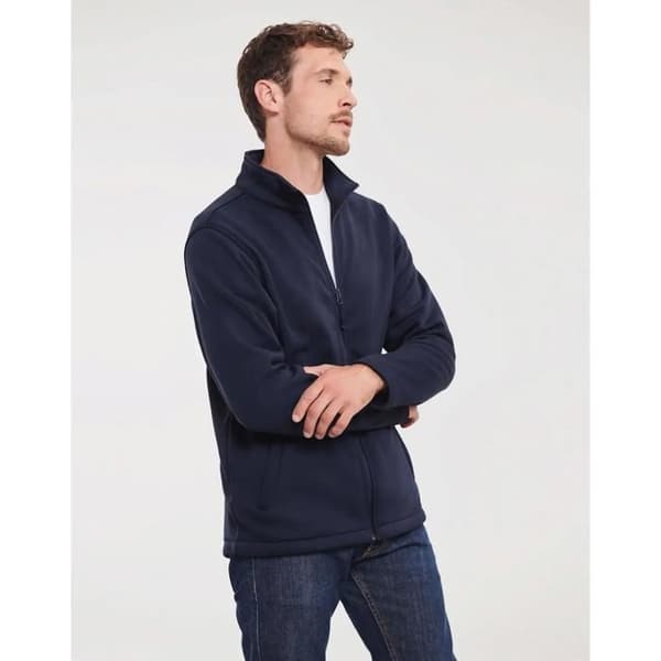 Softshell-jacka Russell Athletic Smart - fransk marinblå