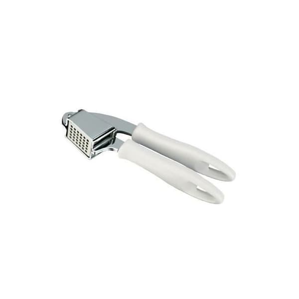 Pressa-vitlök - Tescoma - 420190 - Rostfritt stål - Vit - 18 cm - Ergonomisk