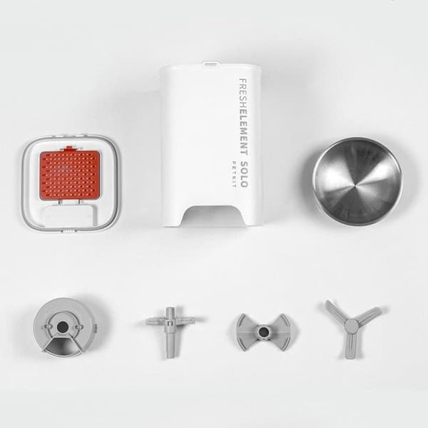 Intelligent matdispenser Petkit Fresh Element Solo 3L vit