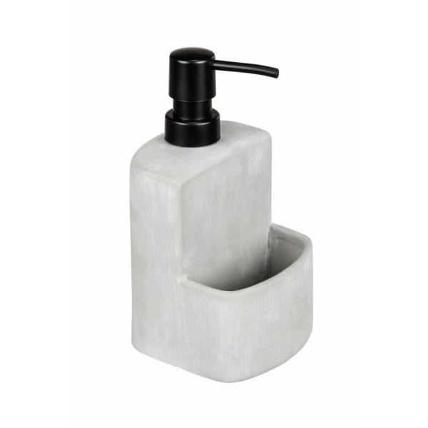 Festival Siena Dish Soap Dispenser, Soap Dispenser, Premium Soap Surface Ceramic med förvaringsfack