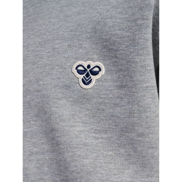 Hummel Bee Loose barntröja - grå melange