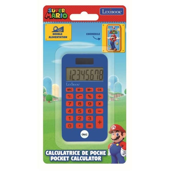 Super Mario fickräknare
