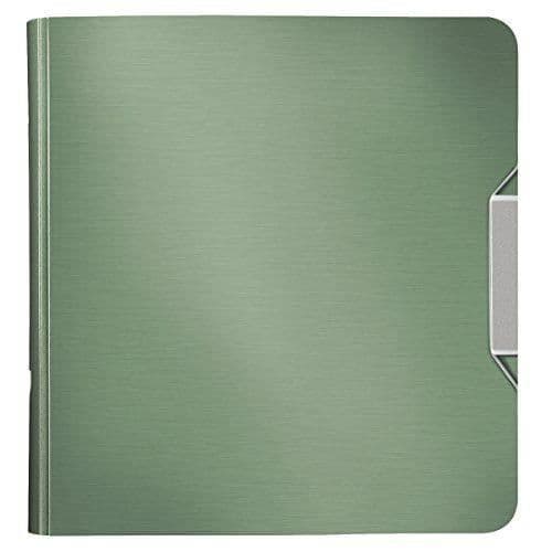 Häftmapp med spole - Leitz - A4 - 75mm - Celadon Grön - 180 Grad aktiv