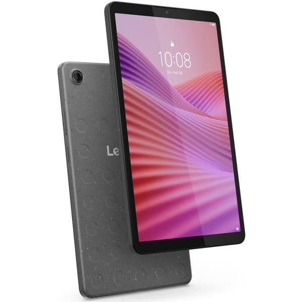 Lenovo Pack Tab One 8,7" 64 GB Grå antracit + transparent skyddsfodral