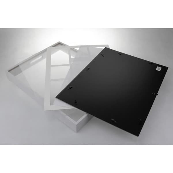 Plattformfoto - ZEP - 45x35 cm - Vit - Trä - Inomhus