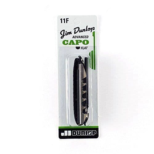 Jim Dunlop Dunlop 11FD Flat Capo för klassisk gitarr - 37011100001