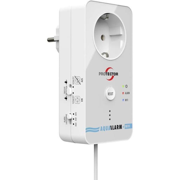 Vattendetektor - PROTECTOR - 15021 - WiFi - Larm - Extern sensor