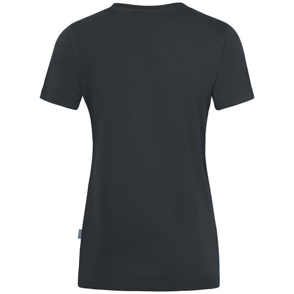 T-shirt dam Jako Organic Stretch - mörkgrå