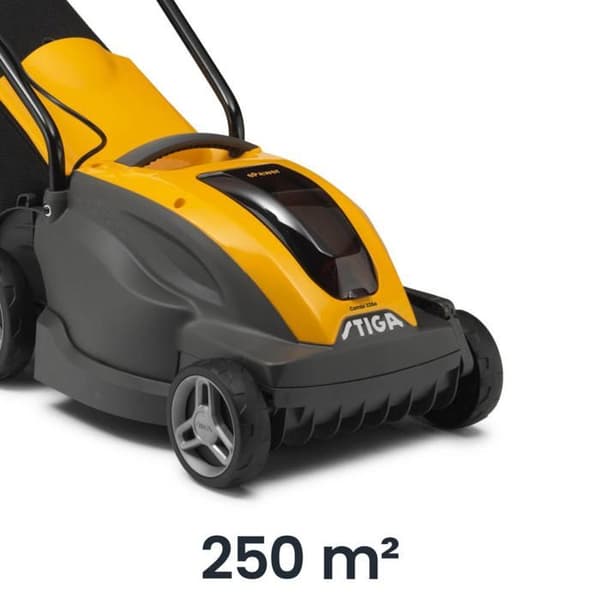 Batteridriven gräsklippare STIGA 336e Combi - 48V - 34cm - 3-i-1-system