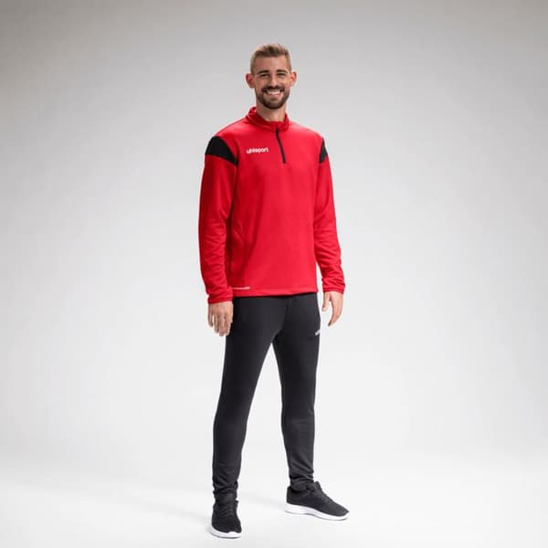 Tröja med 1/4 dragkedja för barn Uhlsport Squad 27