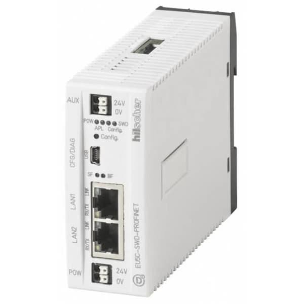 Passerelle - Eaton - EU5C-SWD-PROFINET - 24 V/DC - SmartWire-DT-anslutning - 99 abonnenter max