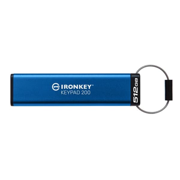 KINGSTON 512Go IronKey Tangentbord