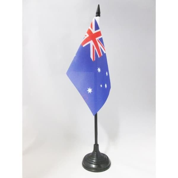 Bordflagga - AZ FLAG - Australien - 15 x 10 cm - Polyester - Hög kvalitet