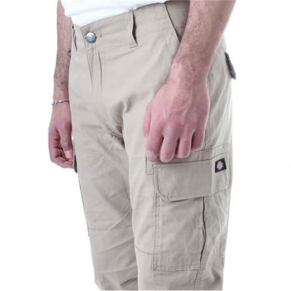 Byxor - DICKIES - MILLERVILLE - Slitstark dubbla lager knälängd - Cargofickor - 100% bomull