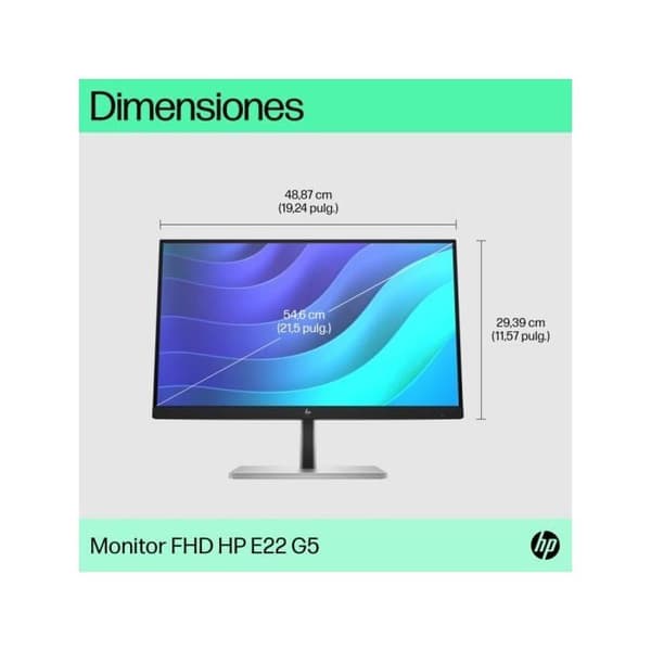 HP E22 G5 21,5" Full HD LED-skärm