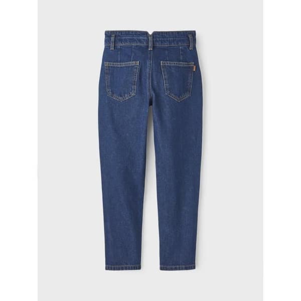 Jeans flicka Name it Bella 1092-DO - mörkblå denim - 6 år